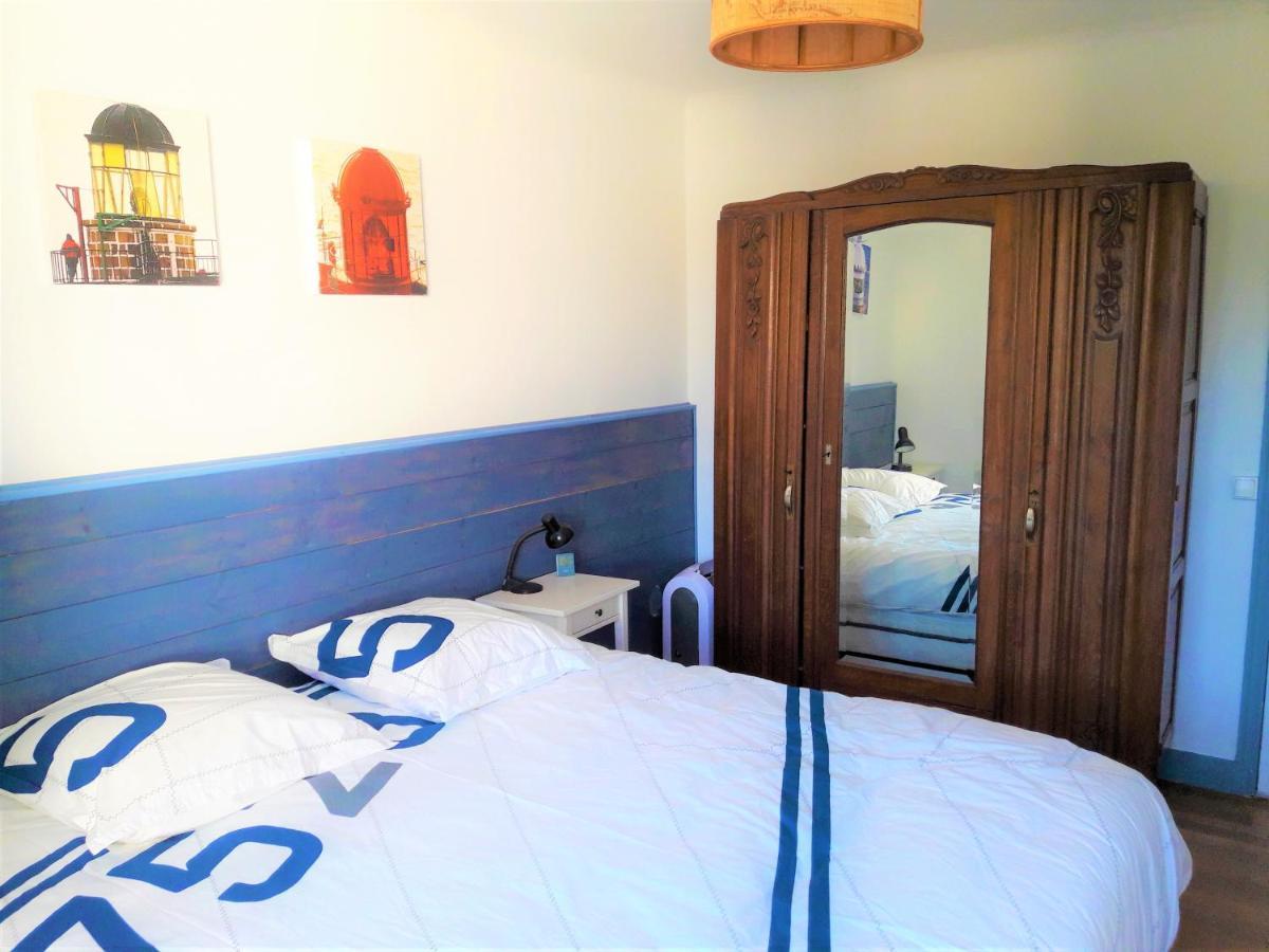 Ty Lisa - Spacieuse Maison De Village Paisible Proche Ville Et Plages - 5 Chambres - Kermorvan 퀴베론 외부 사진
