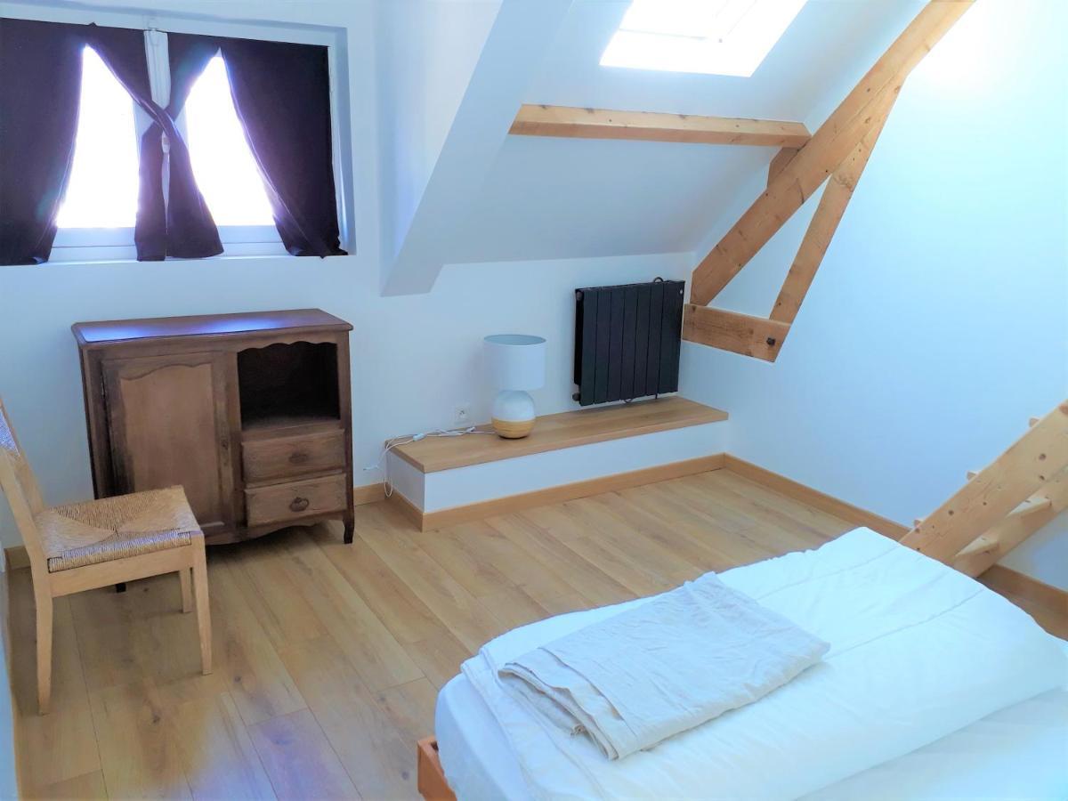Ty Lisa - Spacieuse Maison De Village Paisible Proche Ville Et Plages - 5 Chambres - Kermorvan 퀴베론 외부 사진