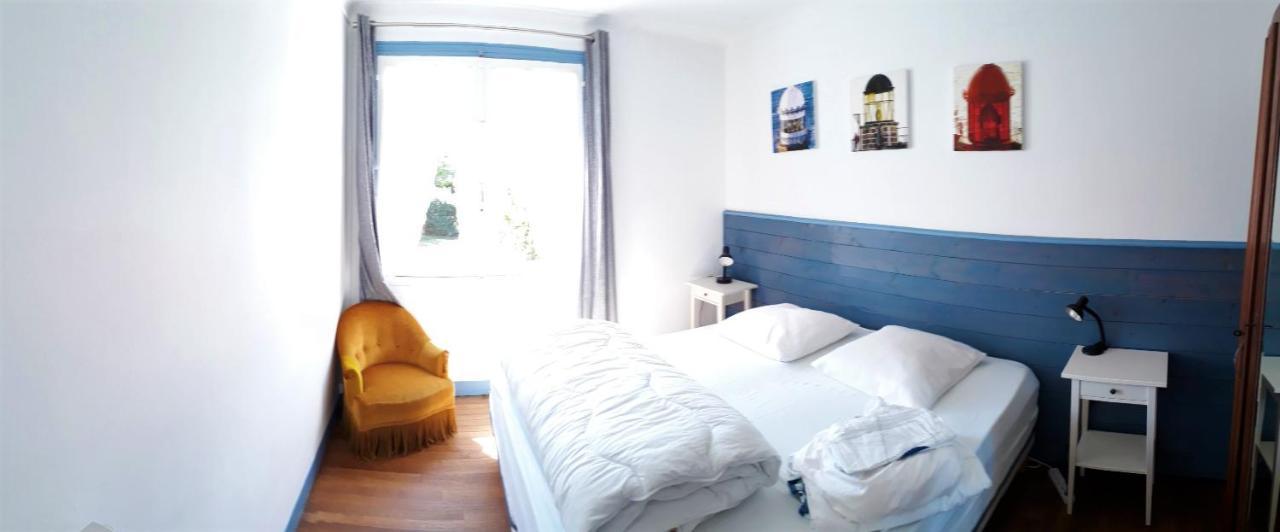 Ty Lisa - Spacieuse Maison De Village Paisible Proche Ville Et Plages - 5 Chambres - Kermorvan 퀴베론 외부 사진
