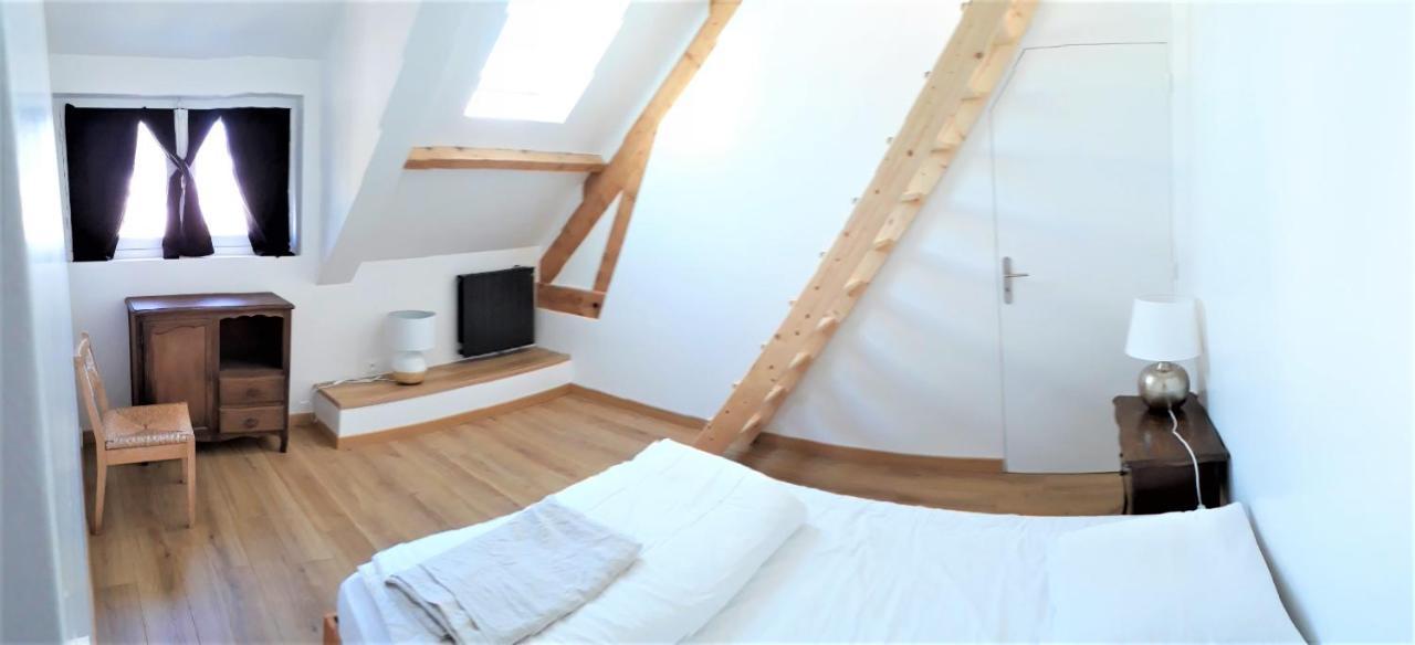 Ty Lisa - Spacieuse Maison De Village Paisible Proche Ville Et Plages - 5 Chambres - Kermorvan 퀴베론 외부 사진