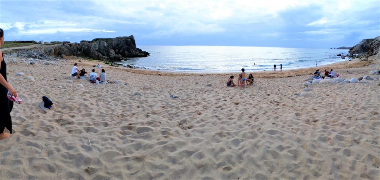 Ty Lisa - Spacieuse Maison De Village Paisible Proche Ville Et Plages - 5 Chambres - Kermorvan 퀴베론 외부 사진
