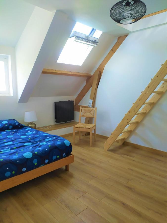 Ty Lisa - Spacieuse Maison De Village Paisible Proche Ville Et Plages - 5 Chambres - Kermorvan 퀴베론 외부 사진