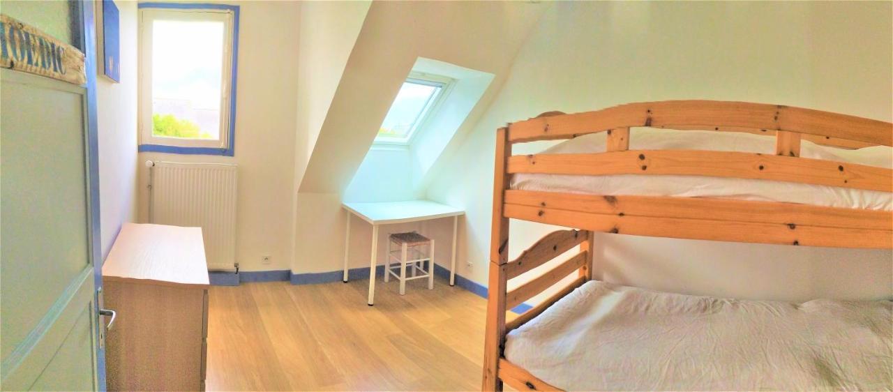 Ty Lisa - Spacieuse Maison De Village Paisible Proche Ville Et Plages - 5 Chambres - Kermorvan 퀴베론 외부 사진