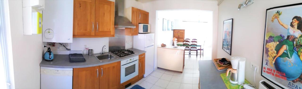 Ty Lisa - Spacieuse Maison De Village Paisible Proche Ville Et Plages - 5 Chambres - Kermorvan 퀴베론 외부 사진