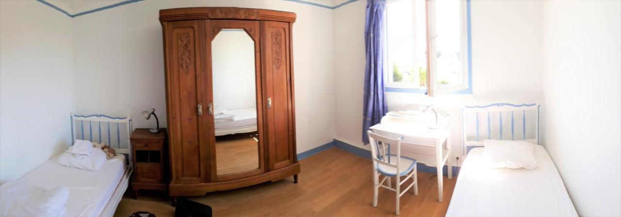 Ty Lisa - Spacieuse Maison De Village Paisible Proche Ville Et Plages - 5 Chambres - Kermorvan 퀴베론 외부 사진