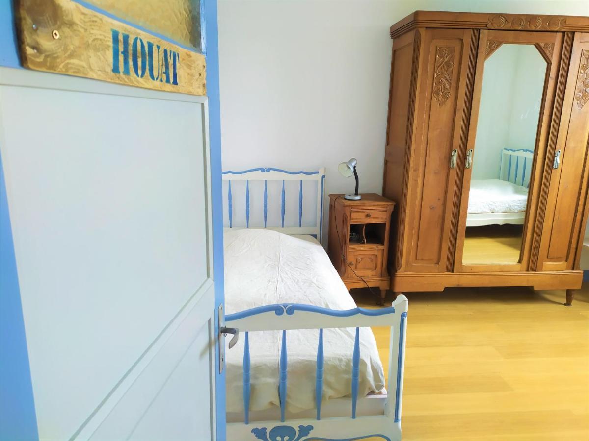 Ty Lisa - Spacieuse Maison De Village Paisible Proche Ville Et Plages - 5 Chambres - Kermorvan 퀴베론 외부 사진