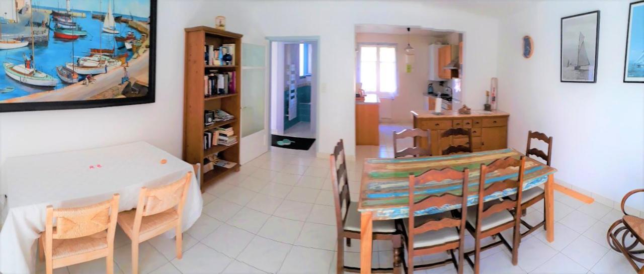 Ty Lisa - Spacieuse Maison De Village Paisible Proche Ville Et Plages - 5 Chambres - Kermorvan 퀴베론 외부 사진