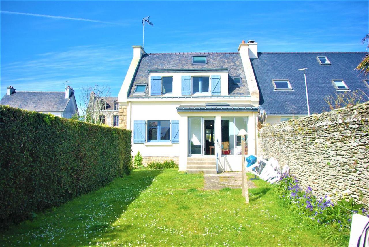Ty Lisa - Spacieuse Maison De Village Paisible Proche Ville Et Plages - 5 Chambres - Kermorvan 퀴베론 외부 사진