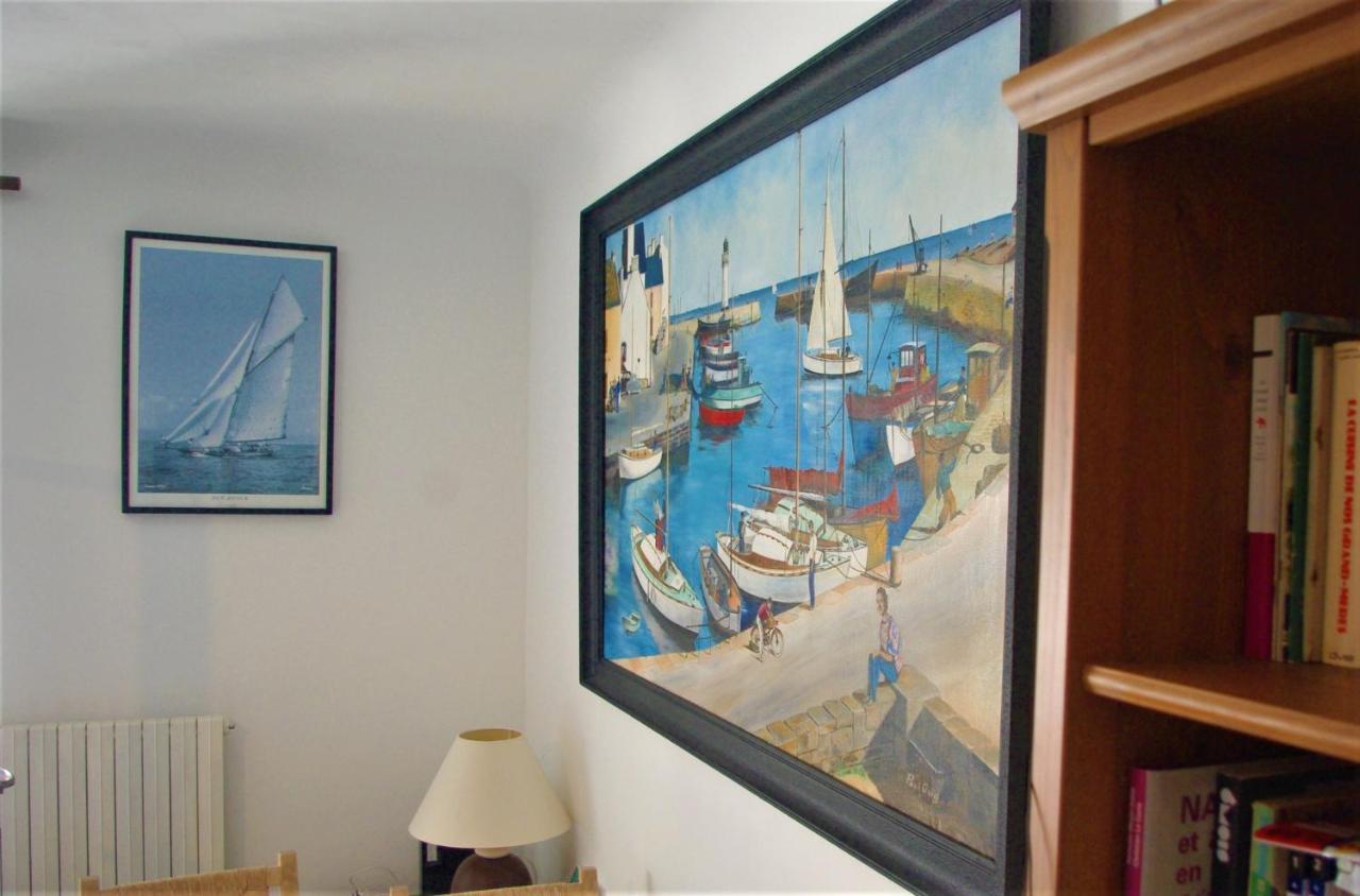 Ty Lisa - Spacieuse Maison De Village Paisible Proche Ville Et Plages - 5 Chambres - Kermorvan 퀴베론 외부 사진