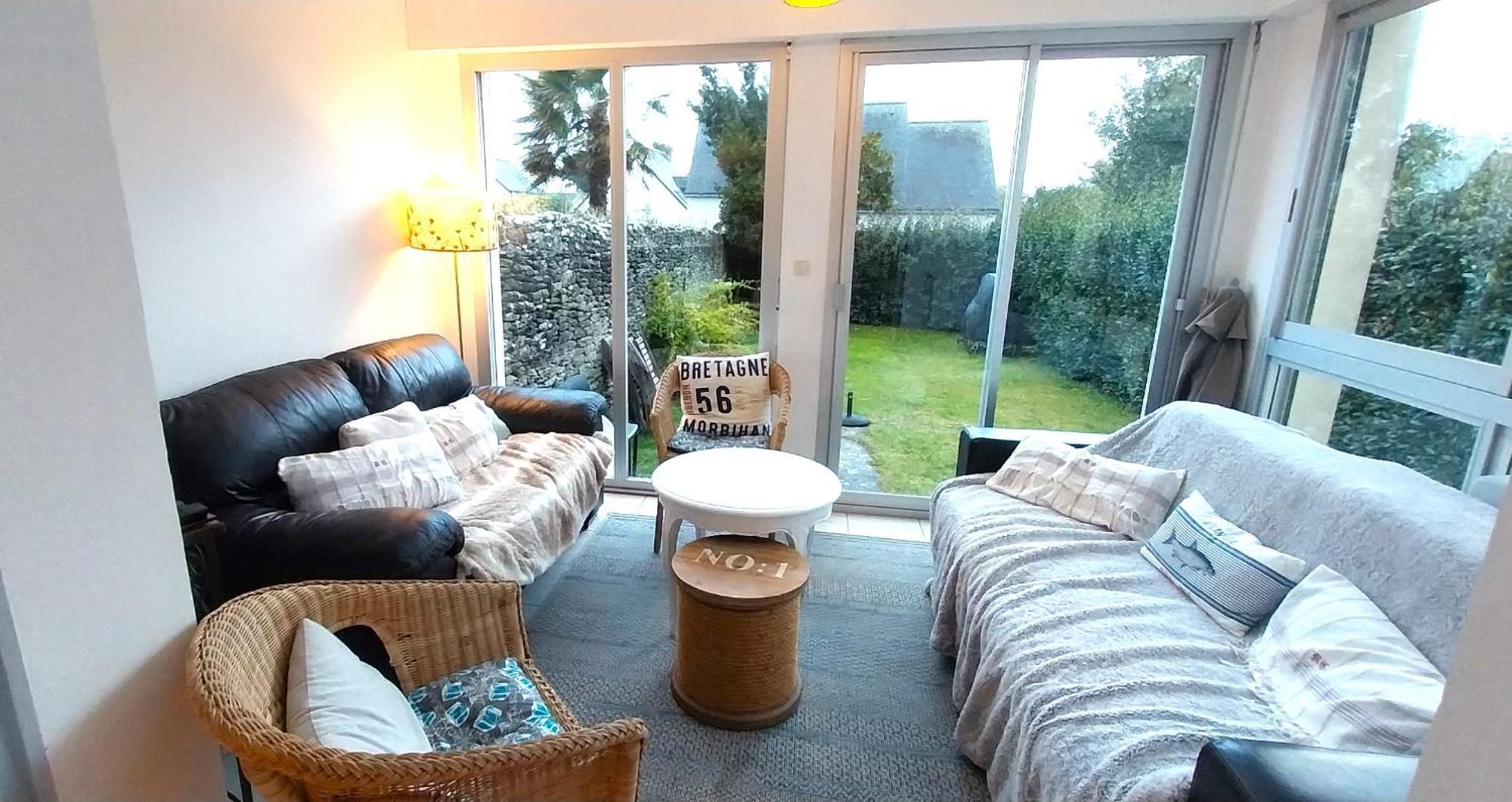 Ty Lisa - Spacieuse Maison De Village Paisible Proche Ville Et Plages - 5 Chambres - Kermorvan 퀴베론 외부 사진