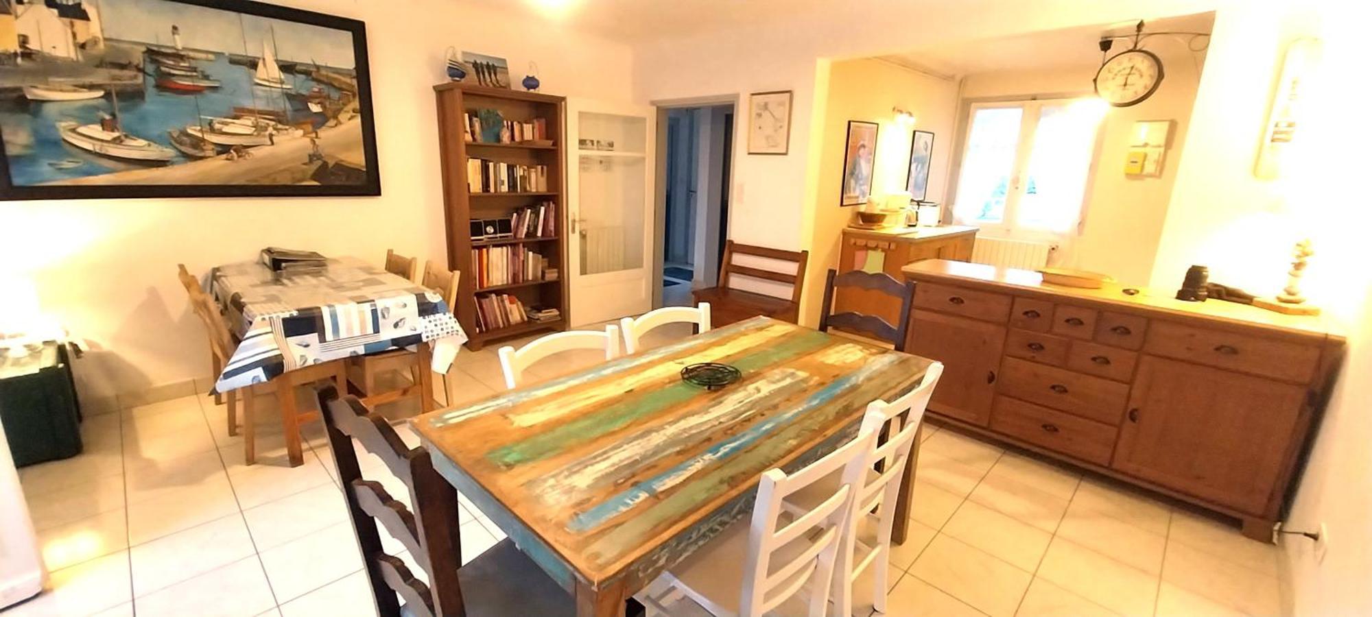Ty Lisa - Spacieuse Maison De Village Paisible Proche Ville Et Plages - 5 Chambres - Kermorvan 퀴베론 외부 사진