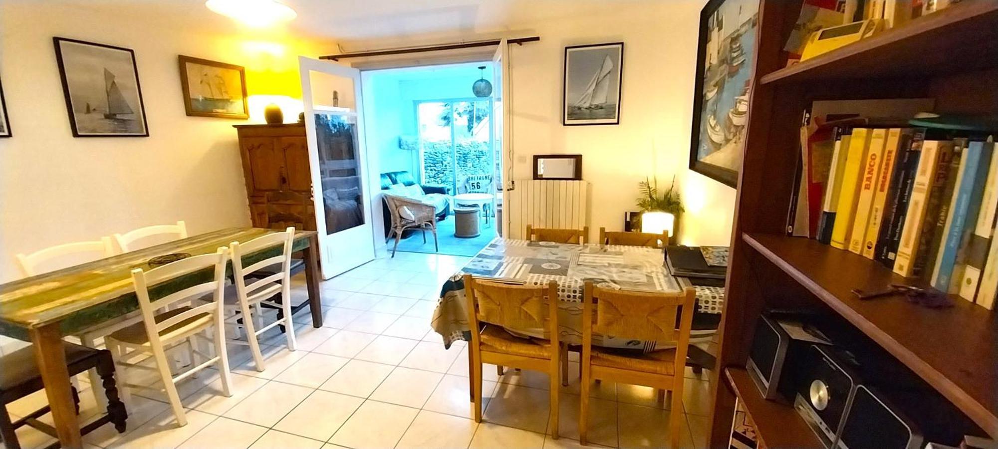 Ty Lisa - Spacieuse Maison De Village Paisible Proche Ville Et Plages - 5 Chambres - Kermorvan 퀴베론 외부 사진