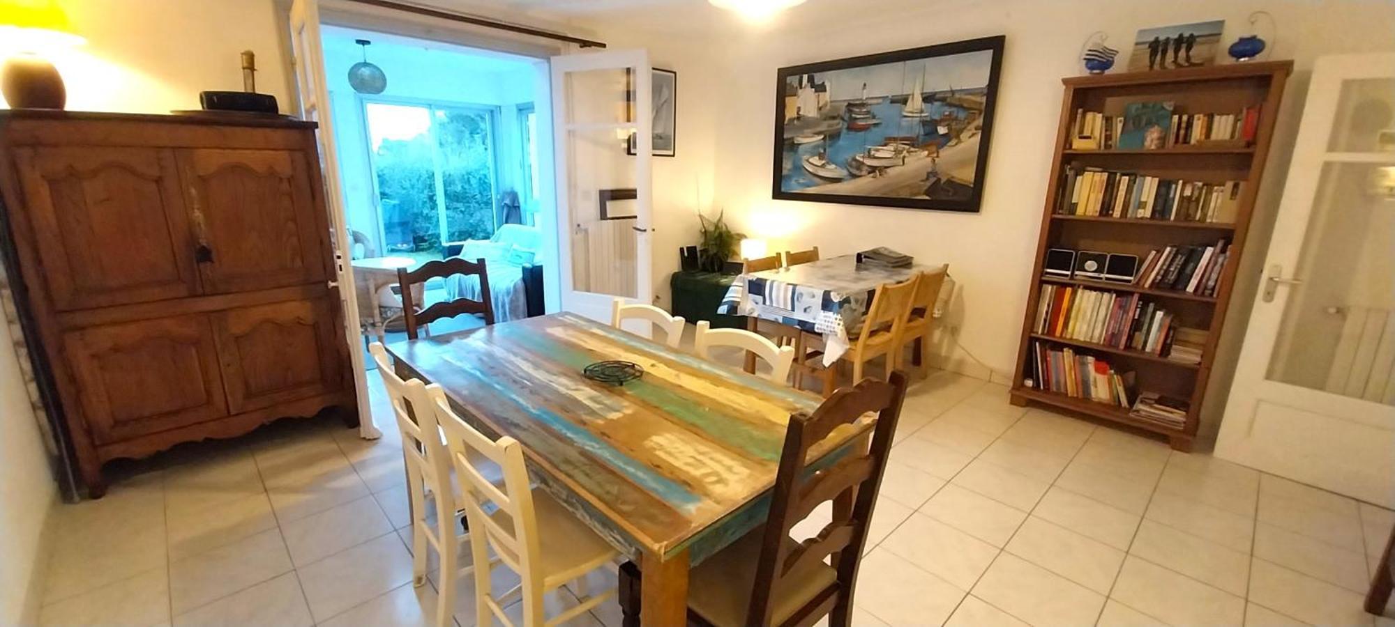Ty Lisa - Spacieuse Maison De Village Paisible Proche Ville Et Plages - 5 Chambres - Kermorvan 퀴베론 외부 사진