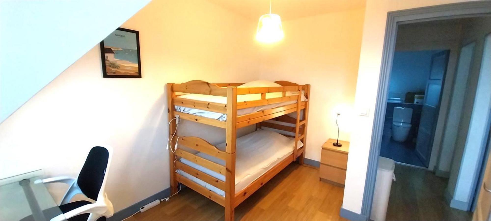 Ty Lisa - Spacieuse Maison De Village Paisible Proche Ville Et Plages - 5 Chambres - Kermorvan 퀴베론 외부 사진