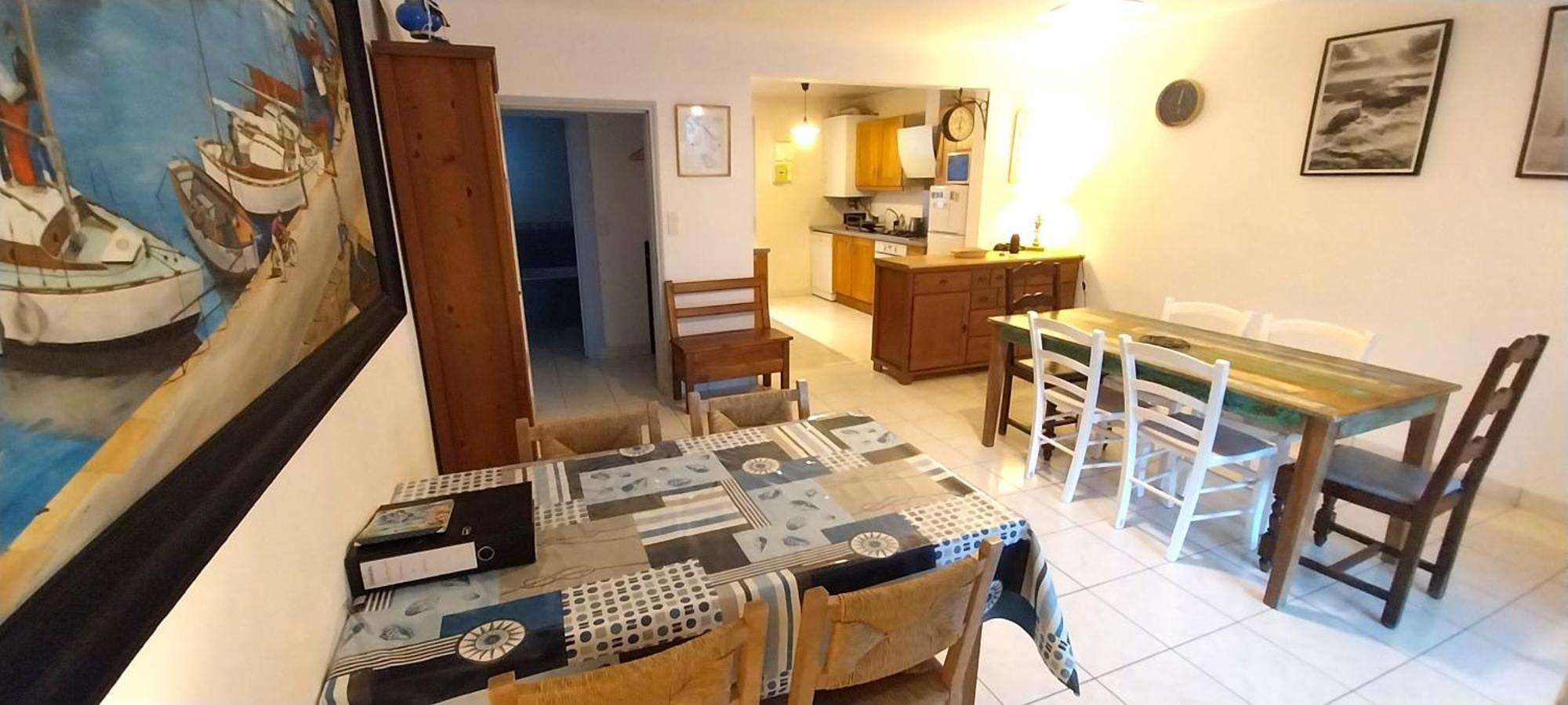Ty Lisa - Spacieuse Maison De Village Paisible Proche Ville Et Plages - 5 Chambres - Kermorvan 퀴베론 외부 사진
