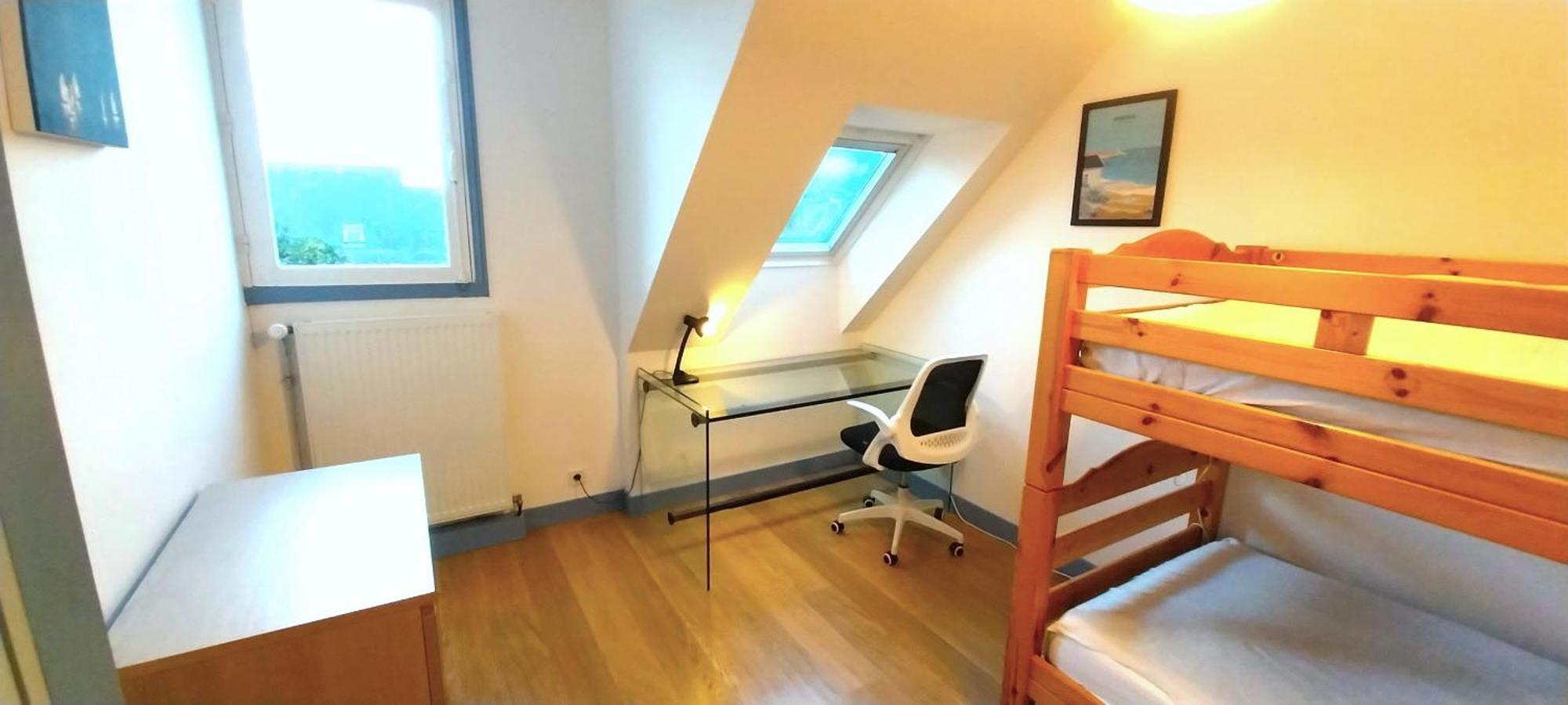 Ty Lisa - Spacieuse Maison De Village Paisible Proche Ville Et Plages - 5 Chambres - Kermorvan 퀴베론 외부 사진