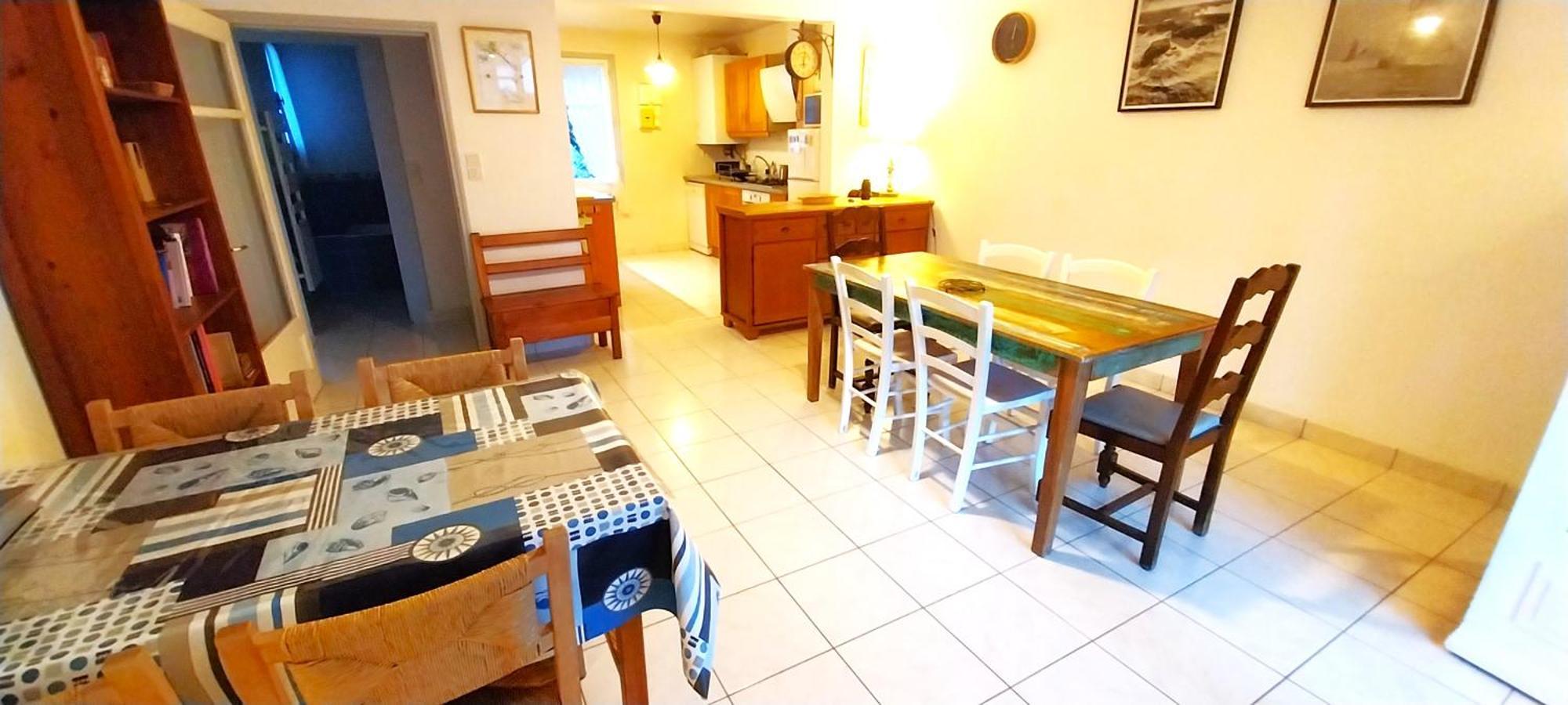 Ty Lisa - Spacieuse Maison De Village Paisible Proche Ville Et Plages - 5 Chambres - Kermorvan 퀴베론 외부 사진