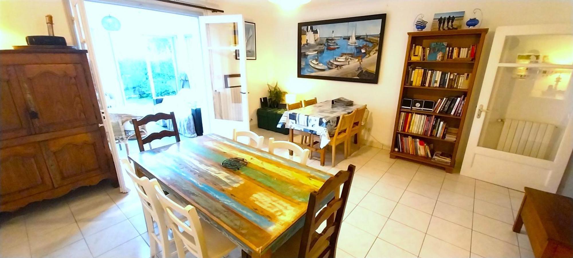 Ty Lisa - Spacieuse Maison De Village Paisible Proche Ville Et Plages - 5 Chambres - Kermorvan 퀴베론 외부 사진