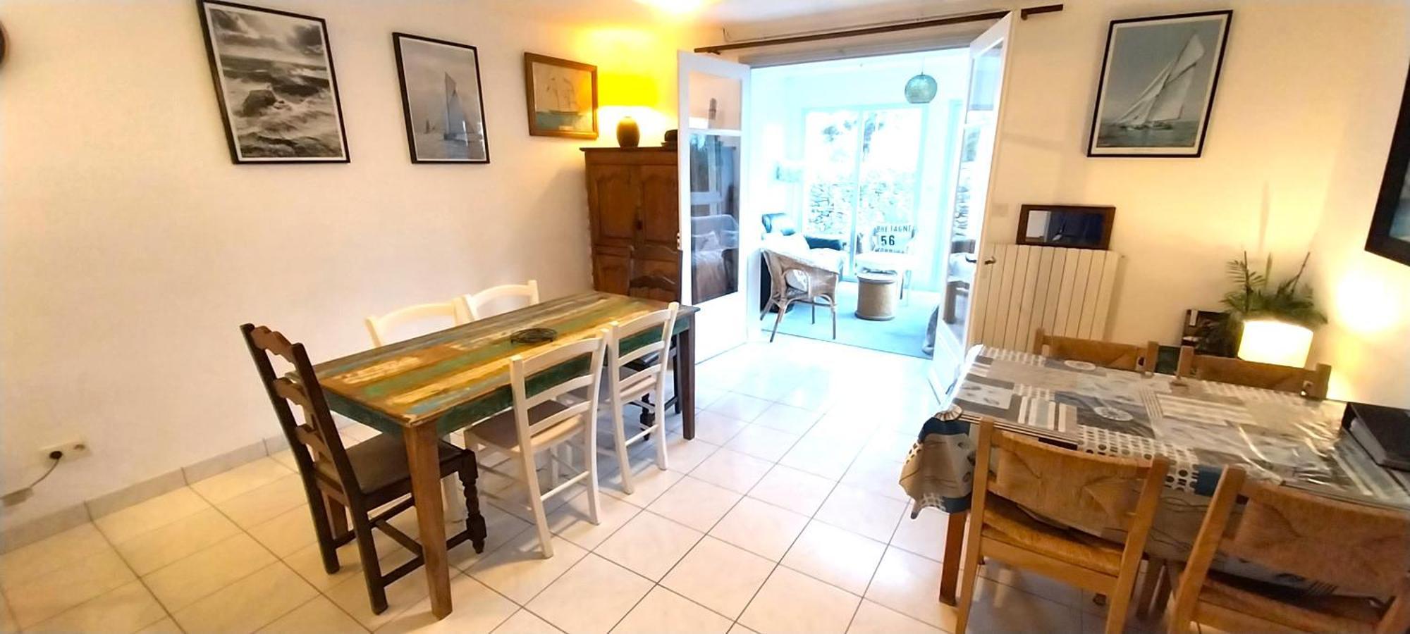 Ty Lisa - Spacieuse Maison De Village Paisible Proche Ville Et Plages - 5 Chambres - Kermorvan 퀴베론 외부 사진