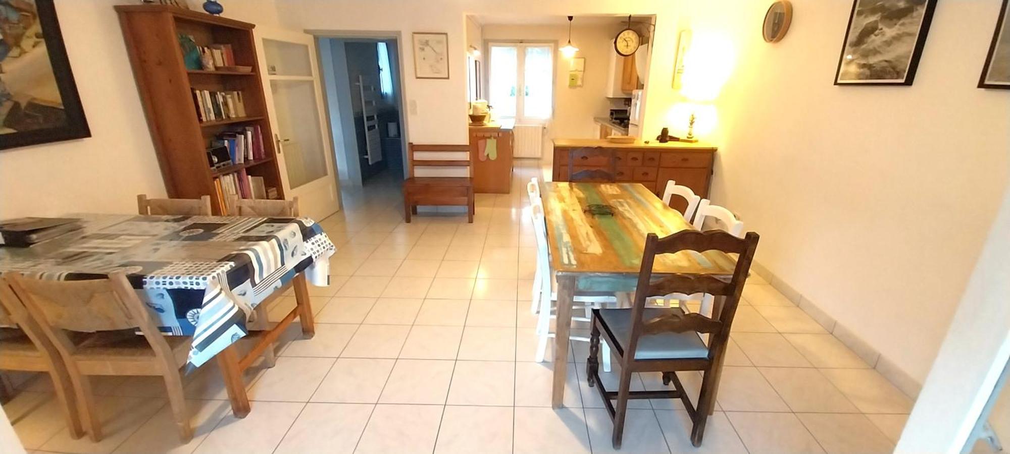 Ty Lisa - Spacieuse Maison De Village Paisible Proche Ville Et Plages - 5 Chambres - Kermorvan 퀴베론 외부 사진