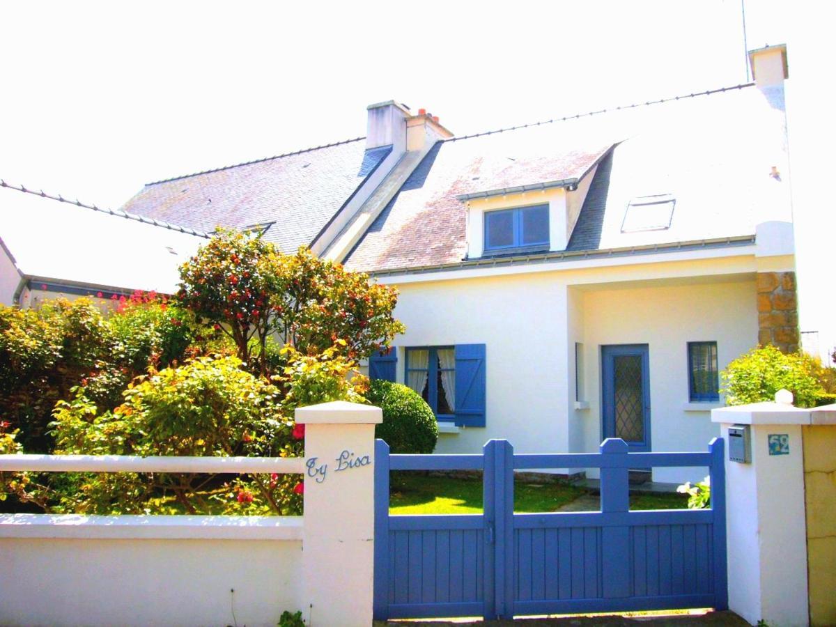 Ty Lisa - Spacieuse Maison De Village Paisible Proche Ville Et Plages - 5 Chambres - Kermorvan 퀴베론 외부 사진